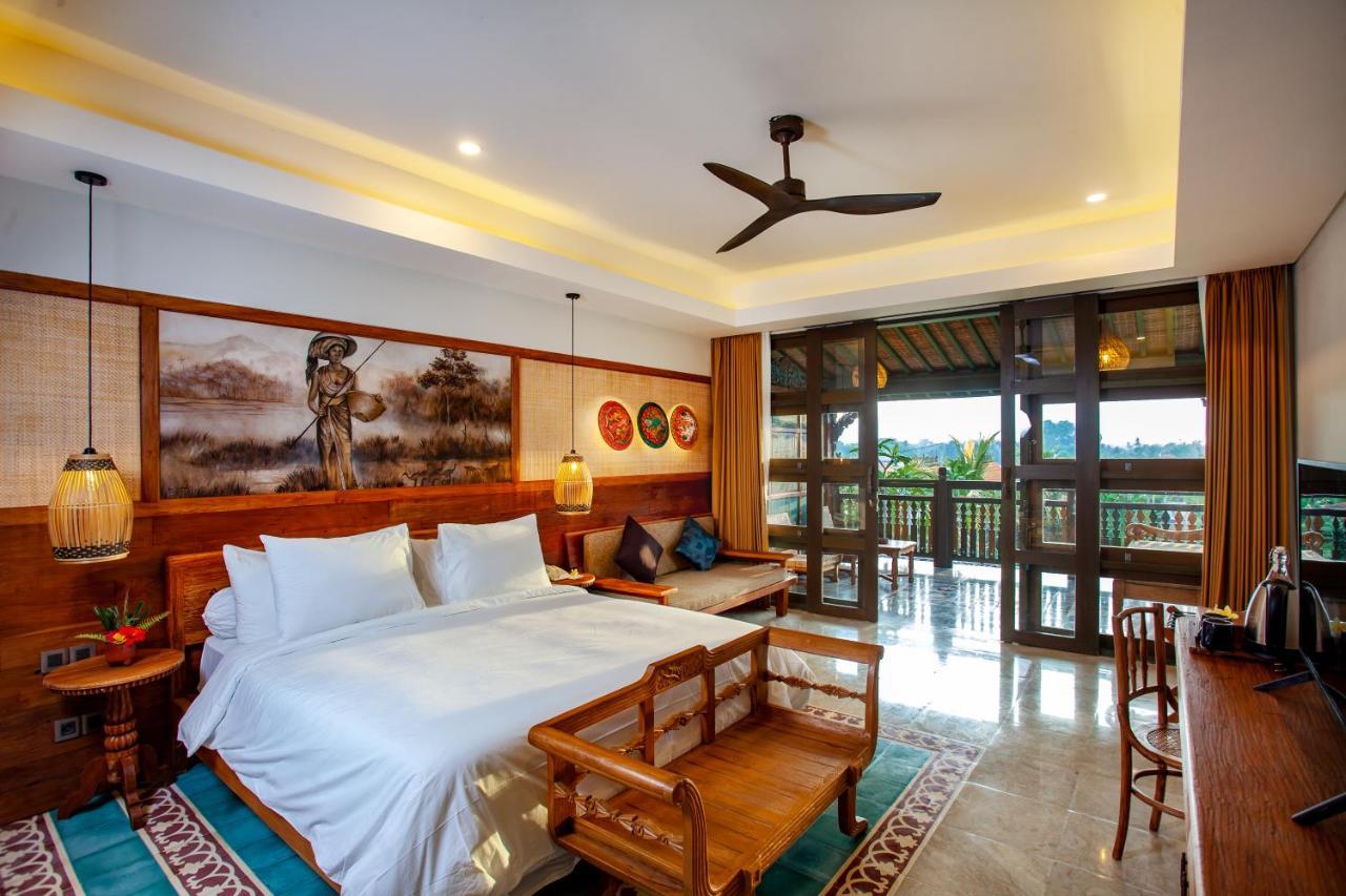 אובוד Arya Arkananta Resort & Spa מראה חיצוני תמונה