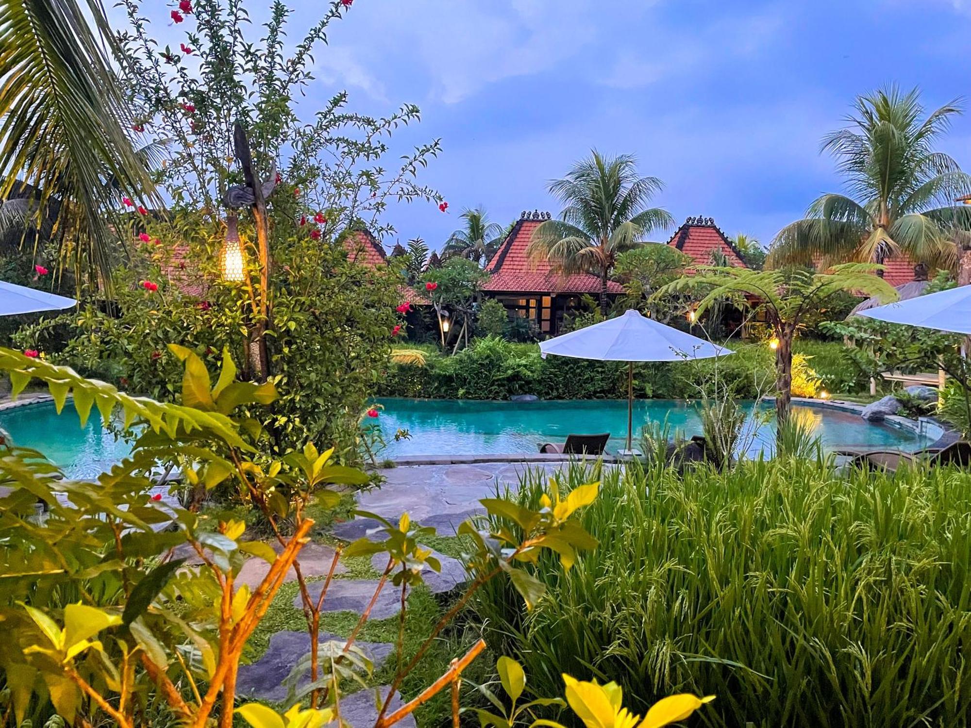אובוד Arya Arkananta Resort & Spa מראה חיצוני תמונה