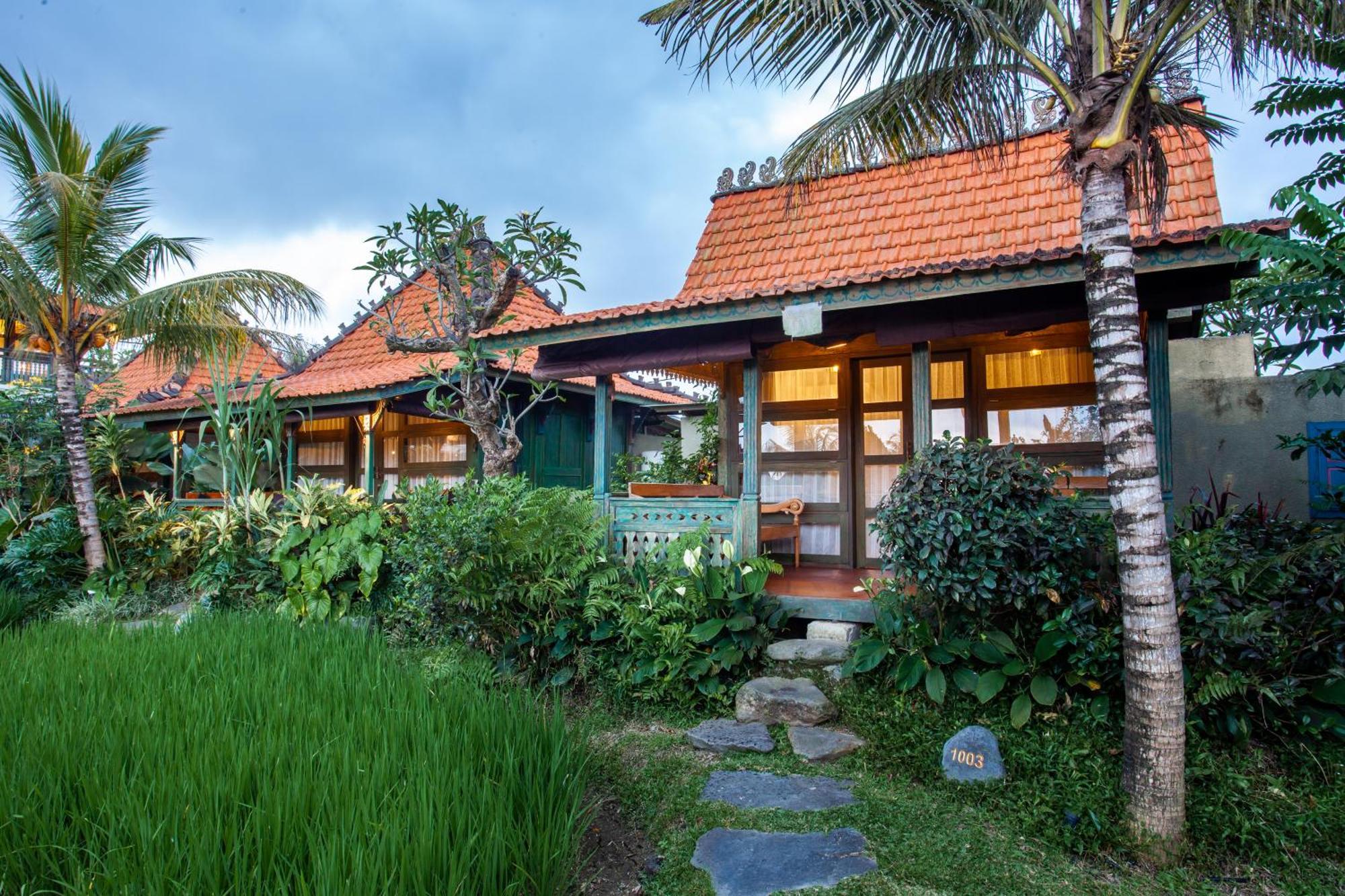 אובוד Arya Arkananta Resort & Spa מראה חיצוני תמונה