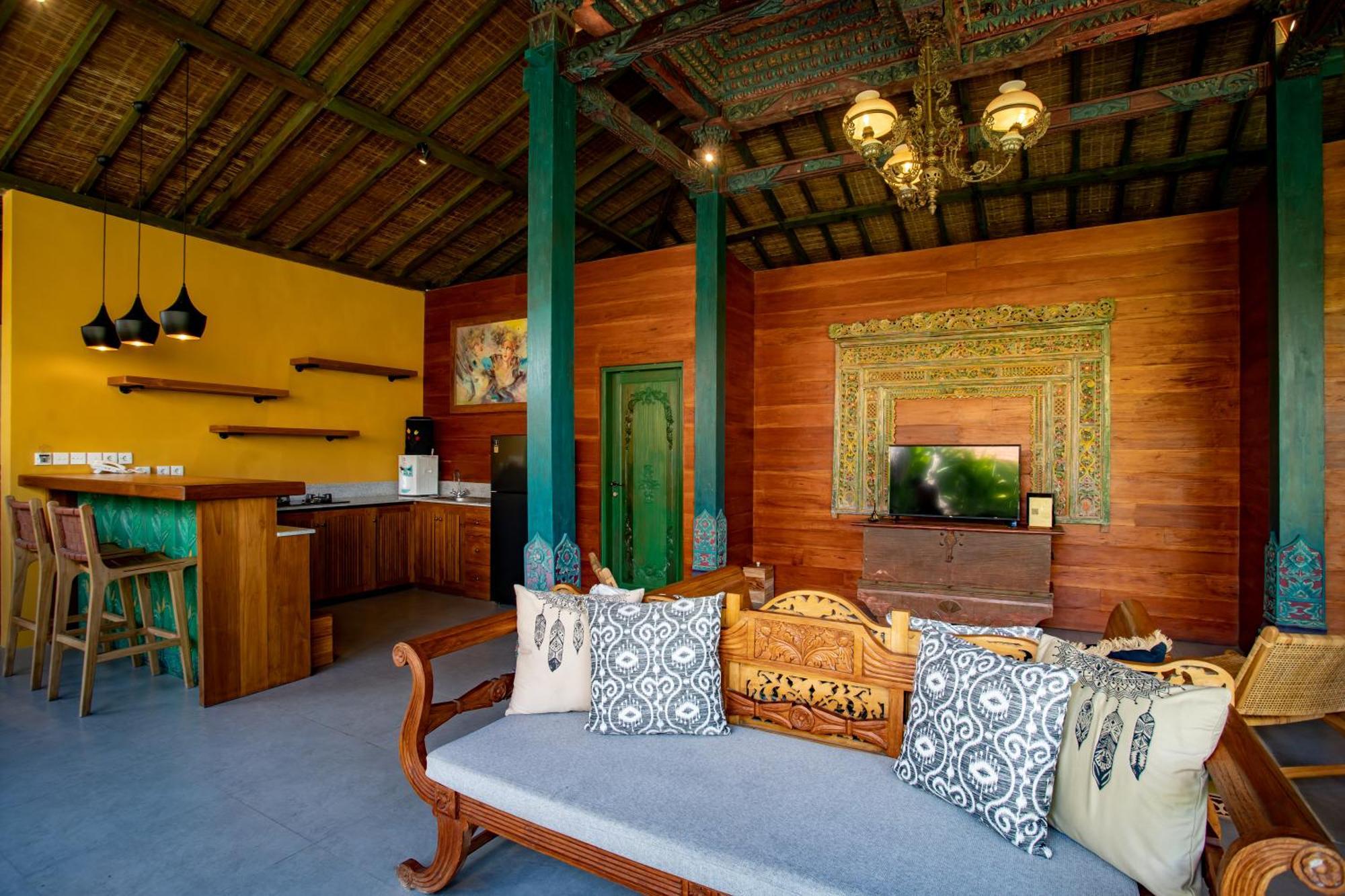 אובוד Arya Arkananta Resort & Spa חדר תמונה