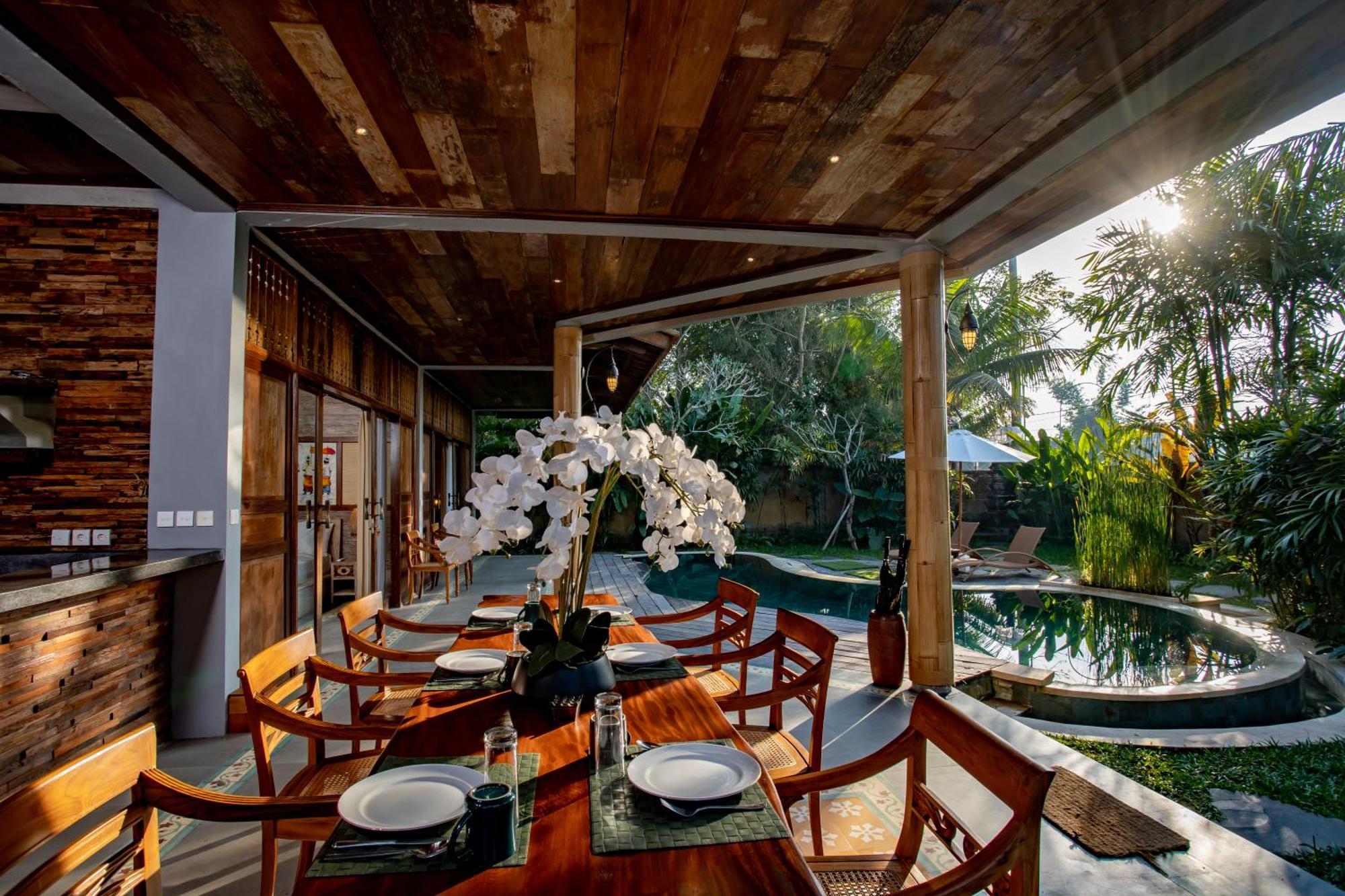 אובוד Arya Arkananta Resort & Spa מראה חיצוני תמונה